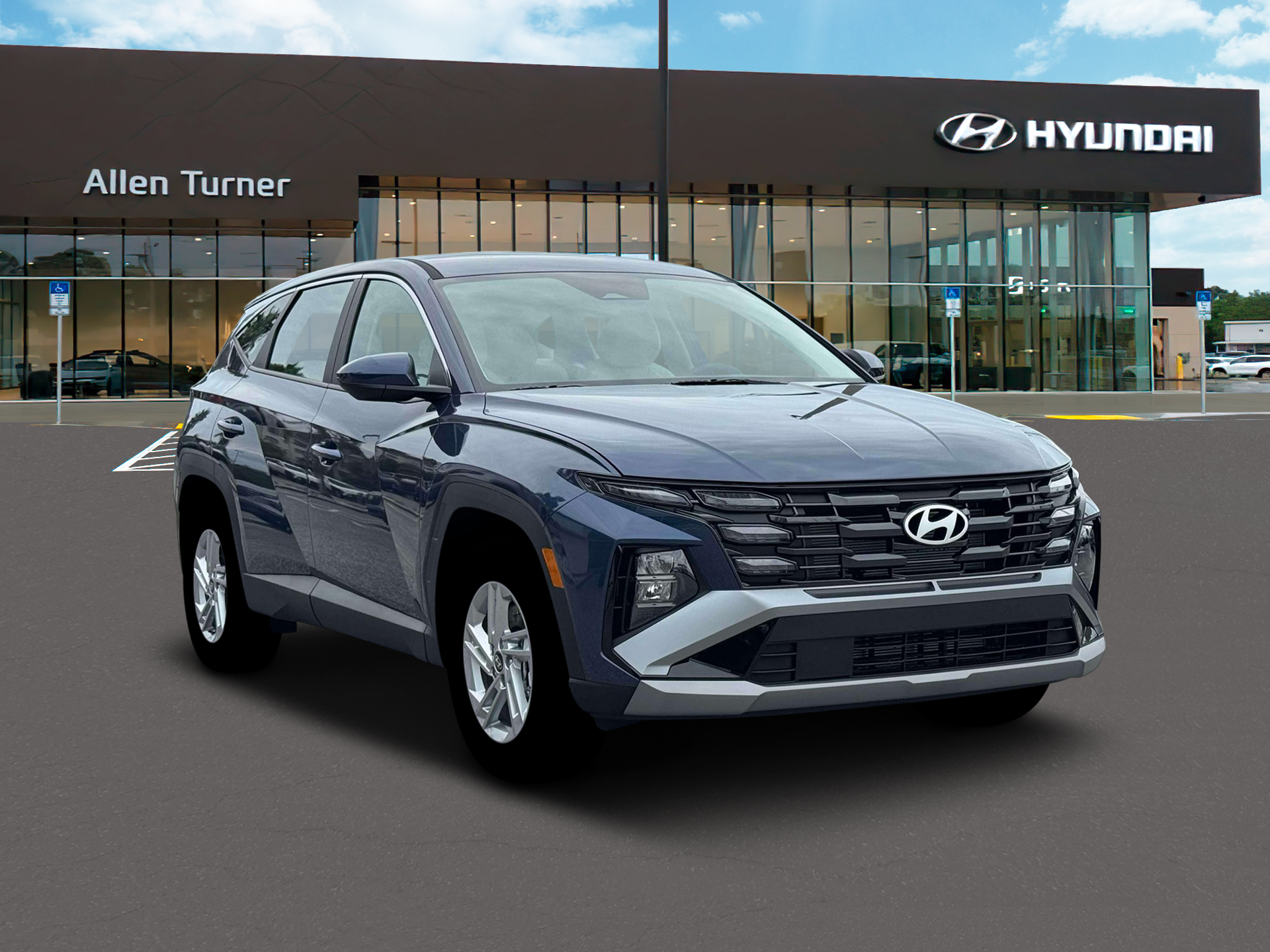 New 2026 Atlantis Blue Hyundai SE FWD image 11