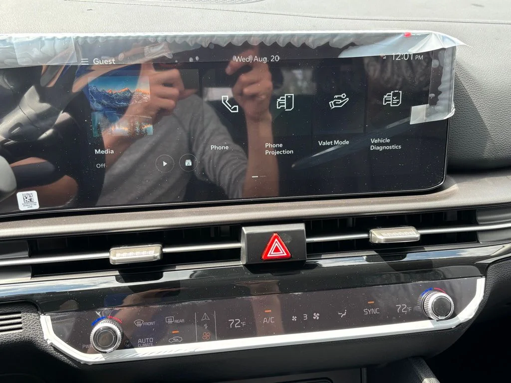 New 2026 Gray Kia EX image 8