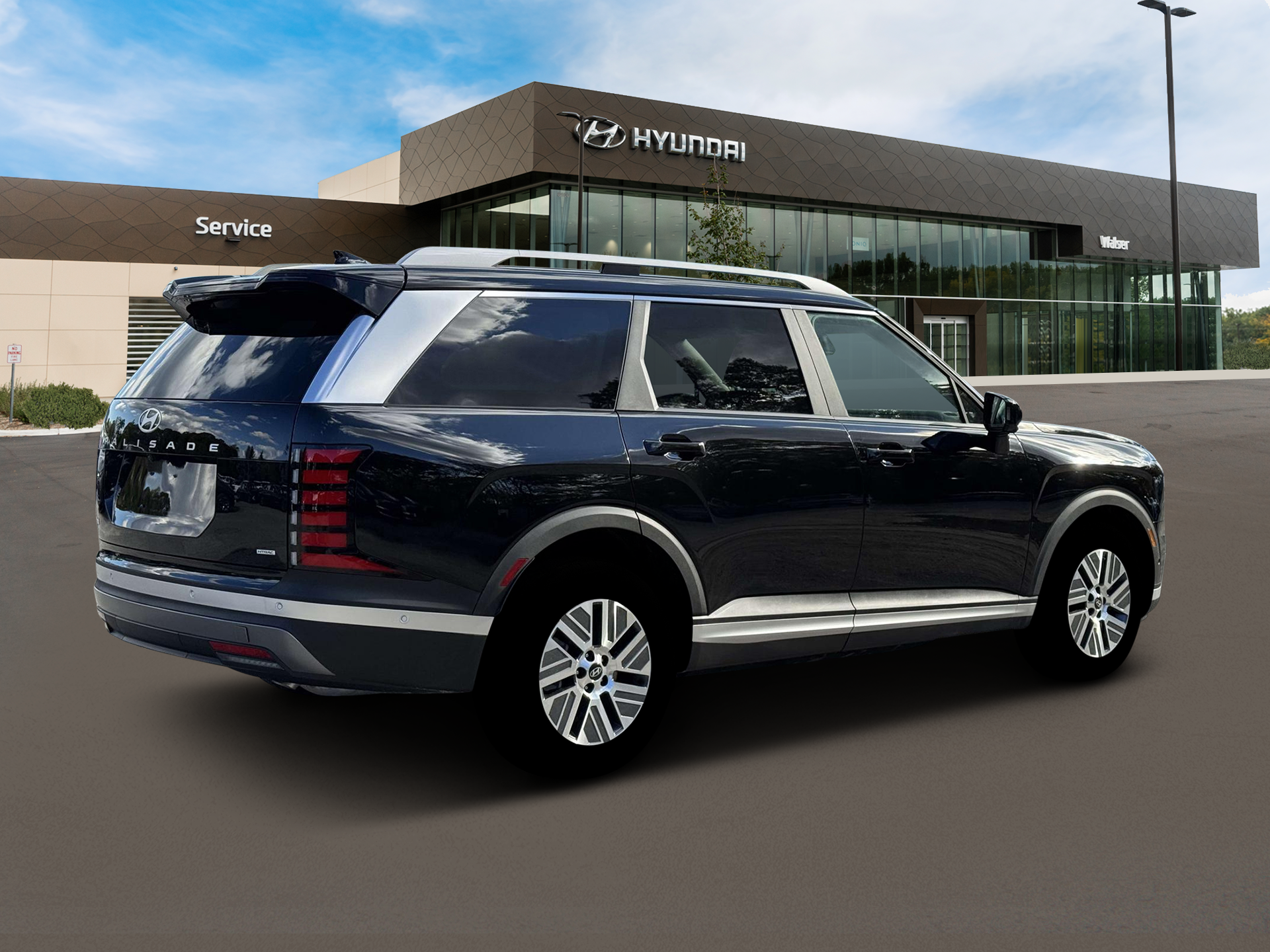 New 2026 Abyss Black Pearl Hyundai SEL Premium 8P AWD image 28