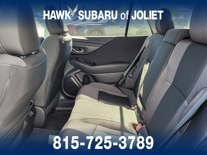 Used 2025 Crystal White Pearl Subaru Premium image 10