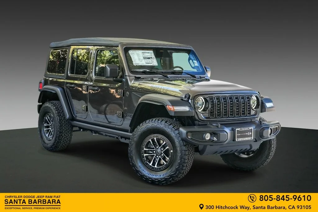 New 2026 Granite Crystal Metallic Clear-Coat Exterior Paint Jeep Willys image 1