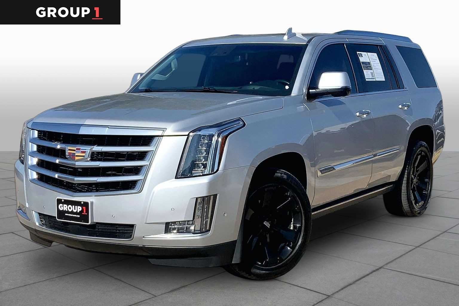 2020 Cadillac Escalade Premium Luxury