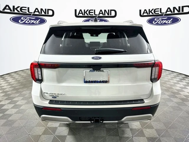 New 2026 Ford Explorer Platinum
