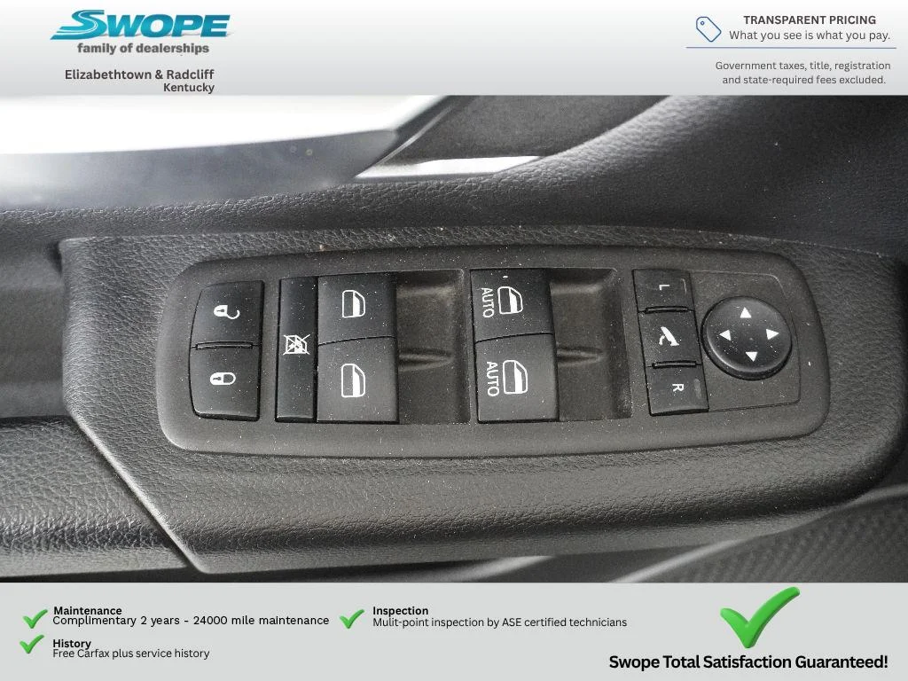 Used 2023 Bright White Clearcoat Ram Big Horn image 14