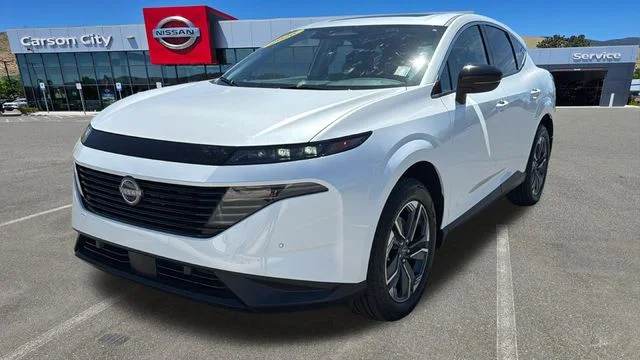 New 2026 Everest White Pearl TriCoat Nissan SL image 7