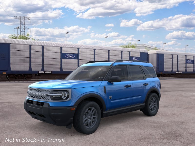 New 2026 Velocity Blue Metallic Ford Big Bend® image 1
