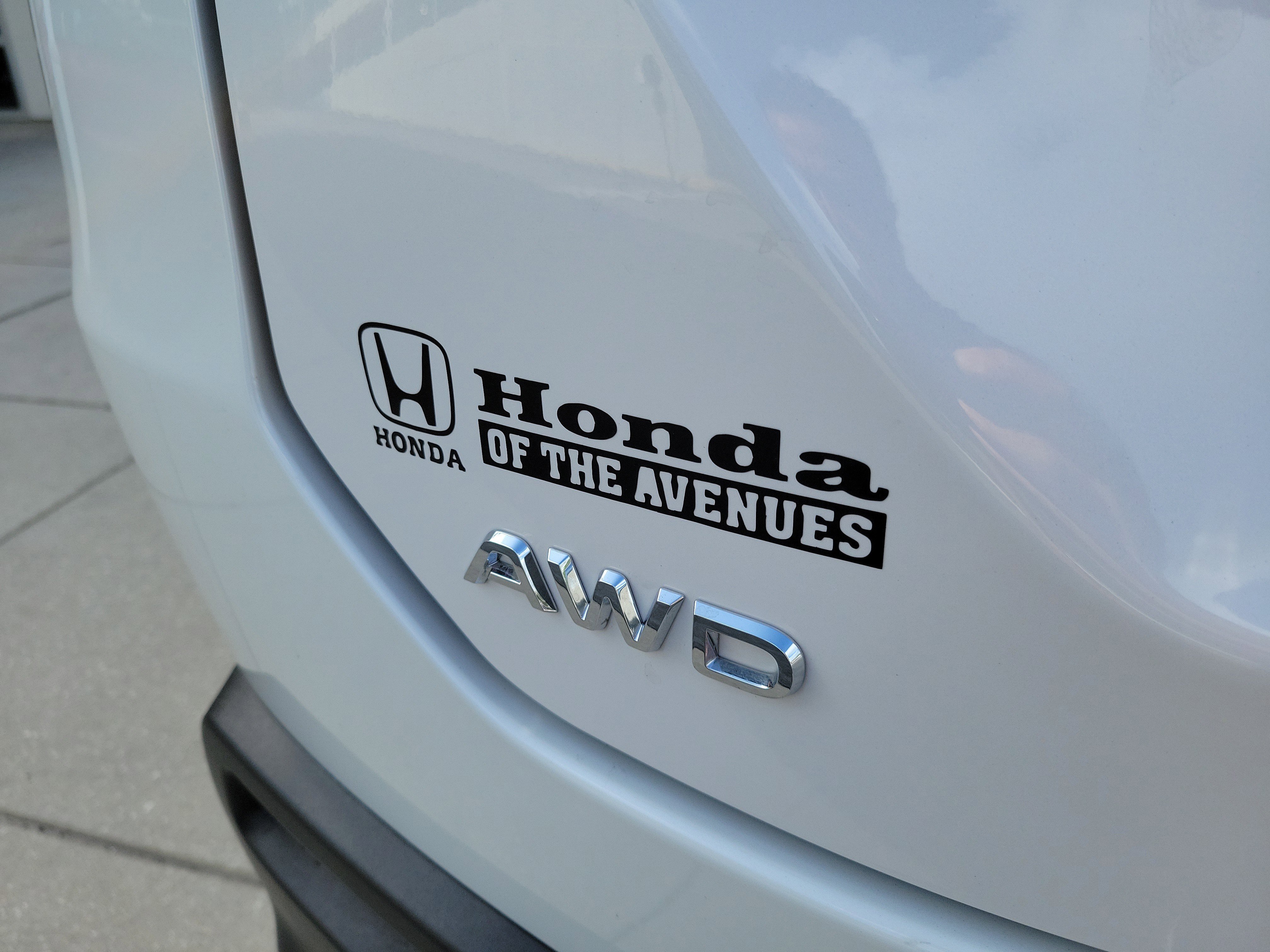 Certified Used 2026 Platinum White Pearl Honda AWD EX-L image 49