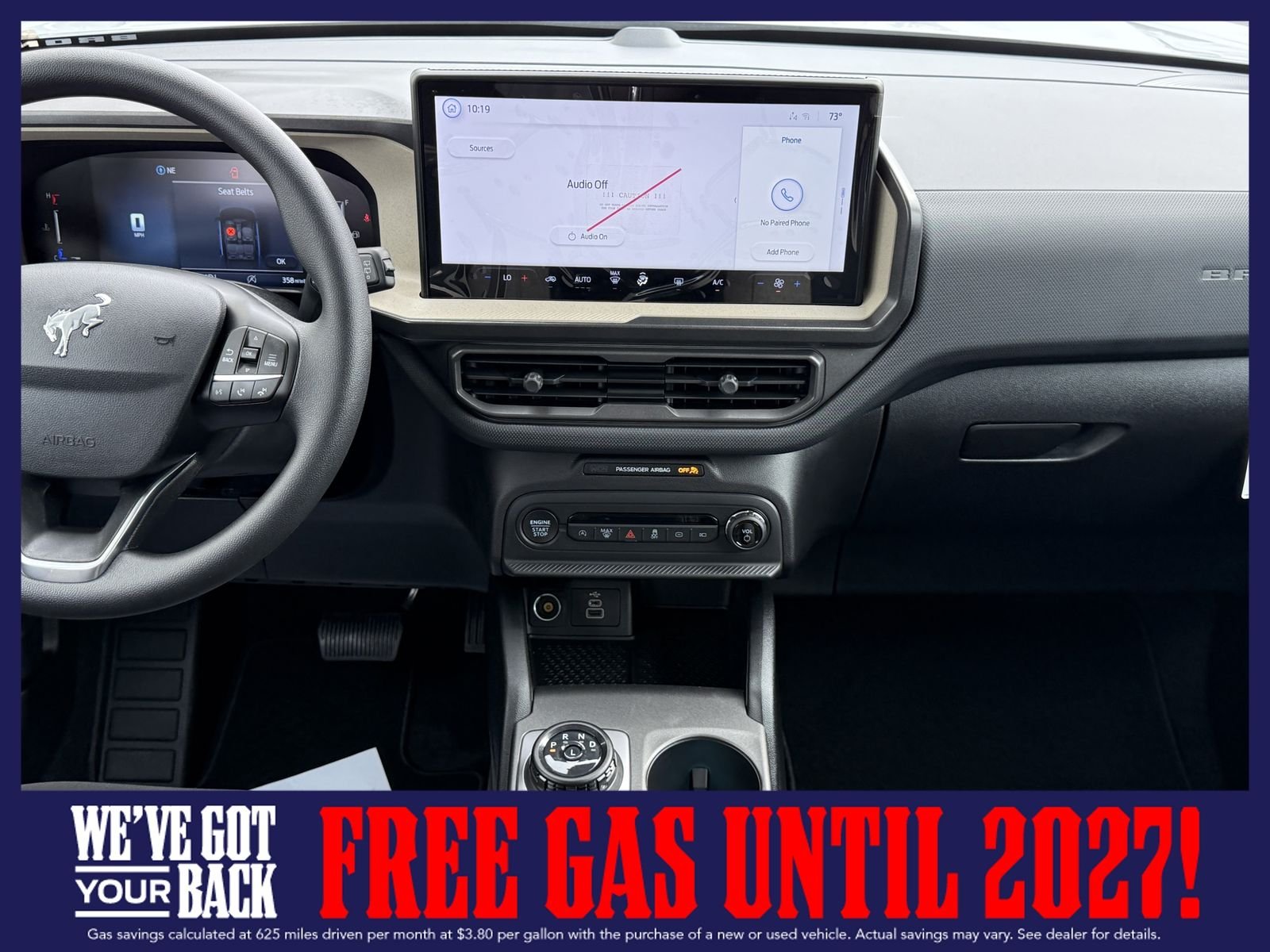 New 2026 Space White Metallic Ford Big Bend image 14