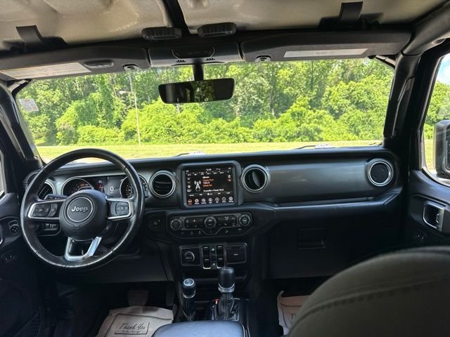 Used 2019 Black Jeep Unlimited Sahara image 12