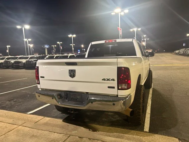 Used 2012 Bright White Clearcoat Ram SLT image 16