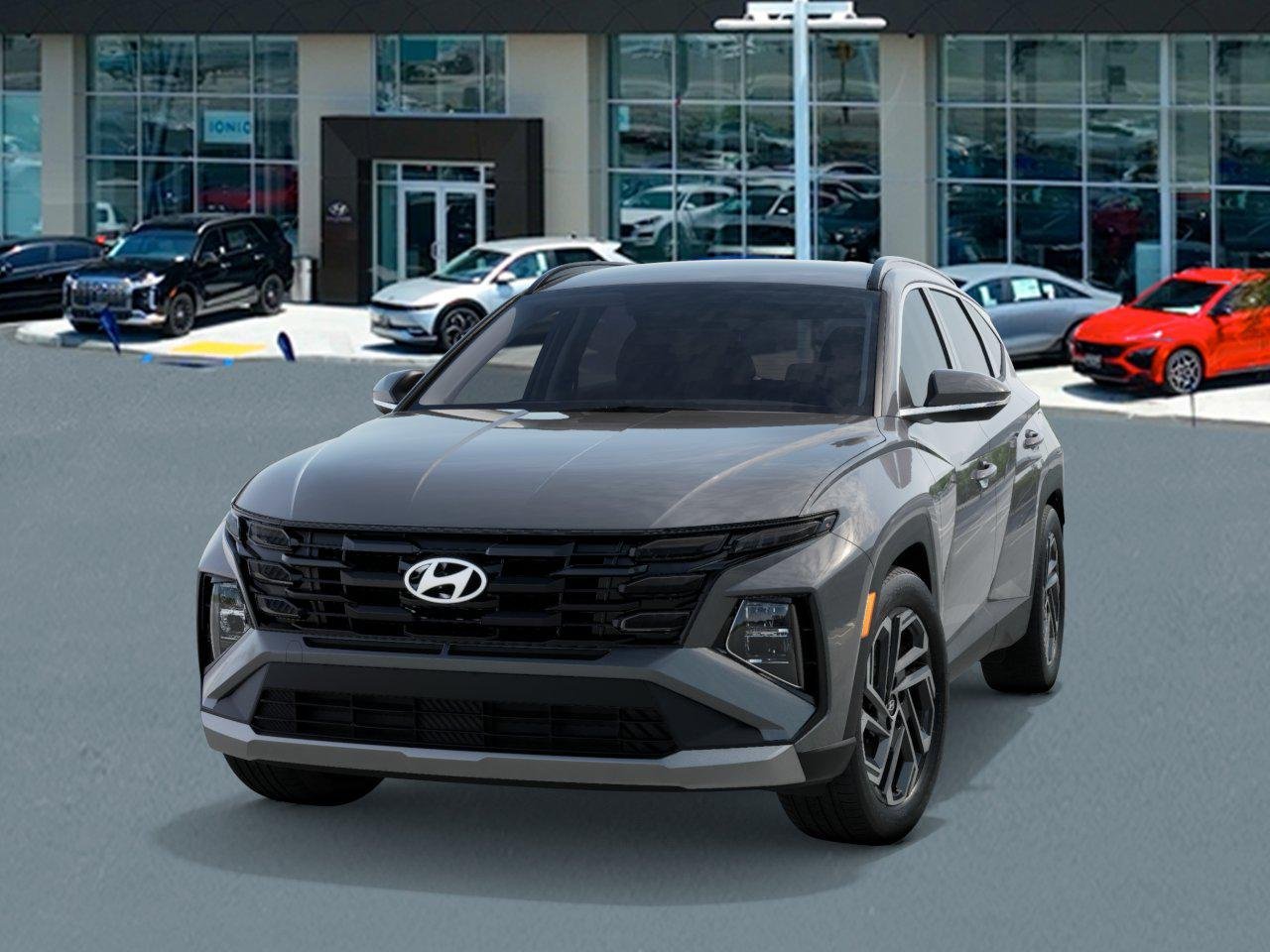 New 2026 Gray Hyundai SEL Plus image 6
