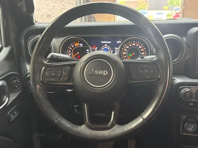 Used 2023 Sting-Gray Clearcoat Jeep Sport image 15
