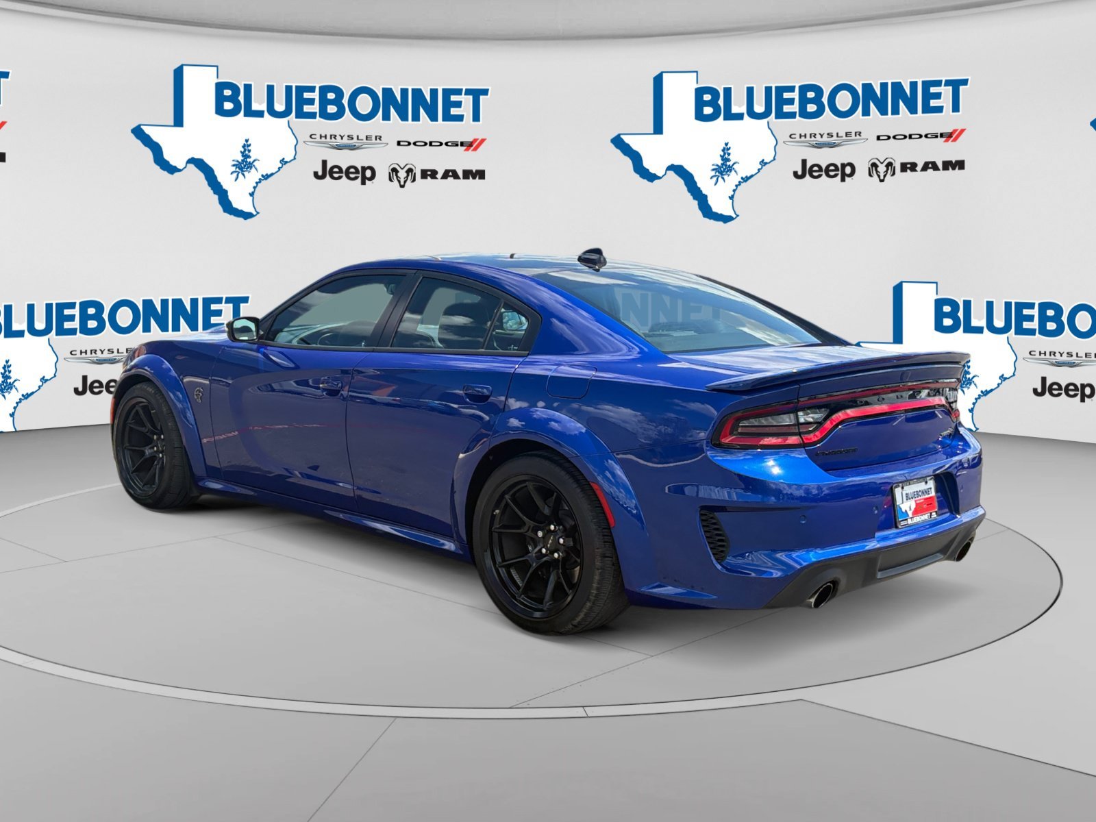 Used 2021 Indigo Blue Dodge SRT Hellcat Redeye Widebody image 7