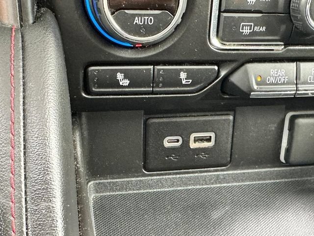 Used 2022 Black Chevrolet RST image 23