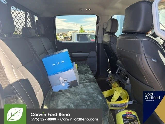 Used 2024 Oxford White Ford XLT image 14