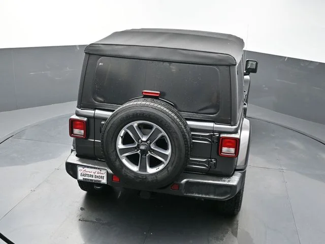 Used 2022 Gray Jeep Unlimited Sahara image 59