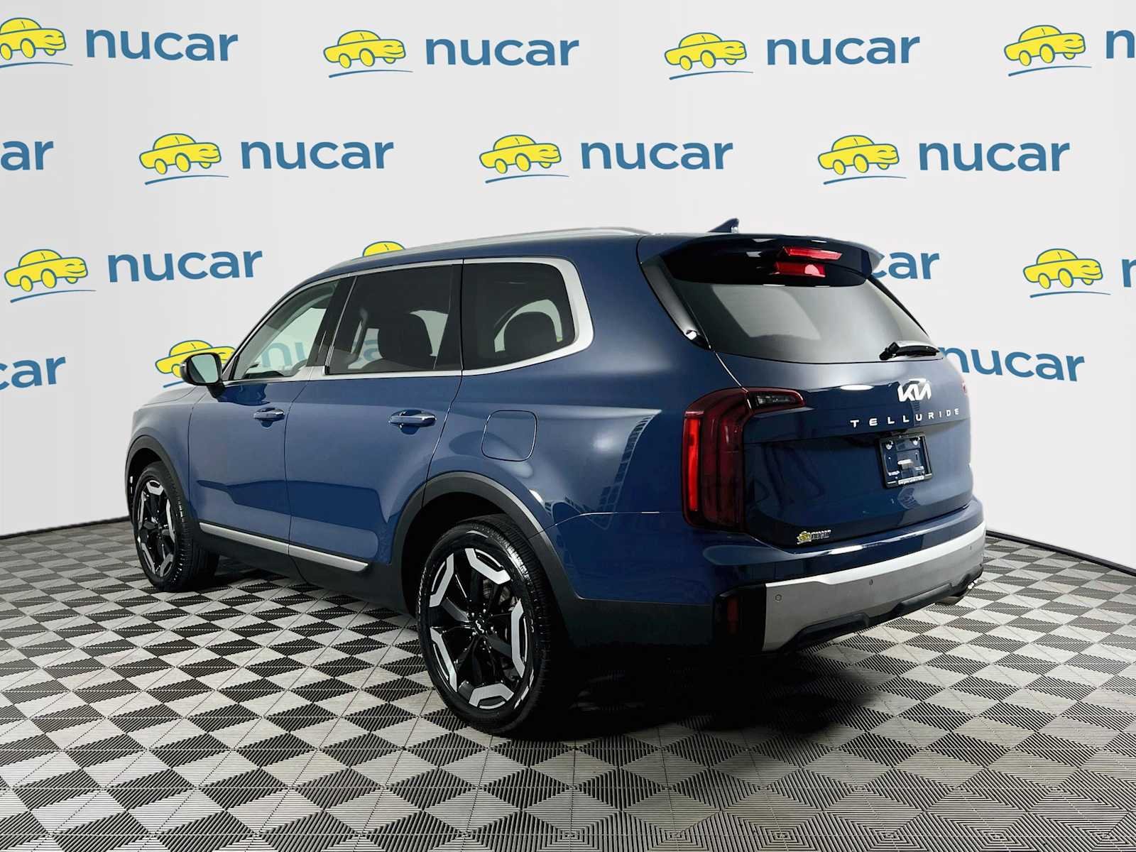 Used 2024 Midnight Lake Blue Kia S image 5