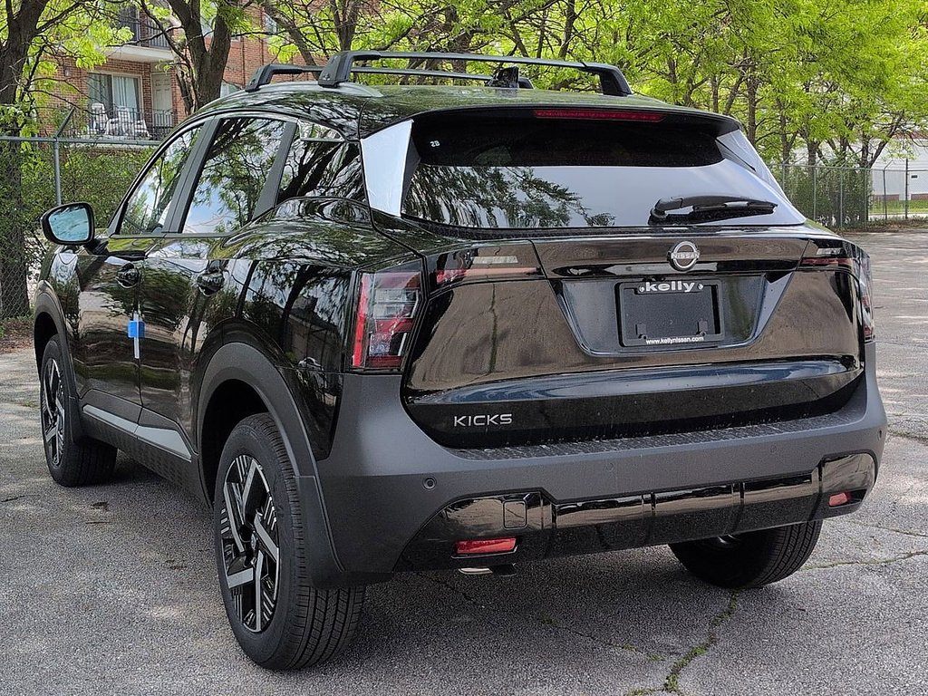 New 2026 Super Black Nissan SV image 11
