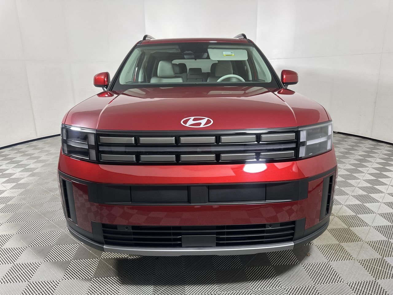 New 2027 Ultimate Red Hyundai SEL AWD image 2