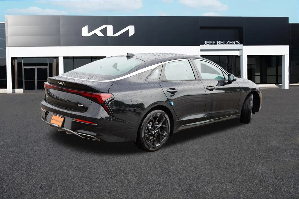 New 2026 Aurora Black Pearl Kia GT-Line AWD image 3