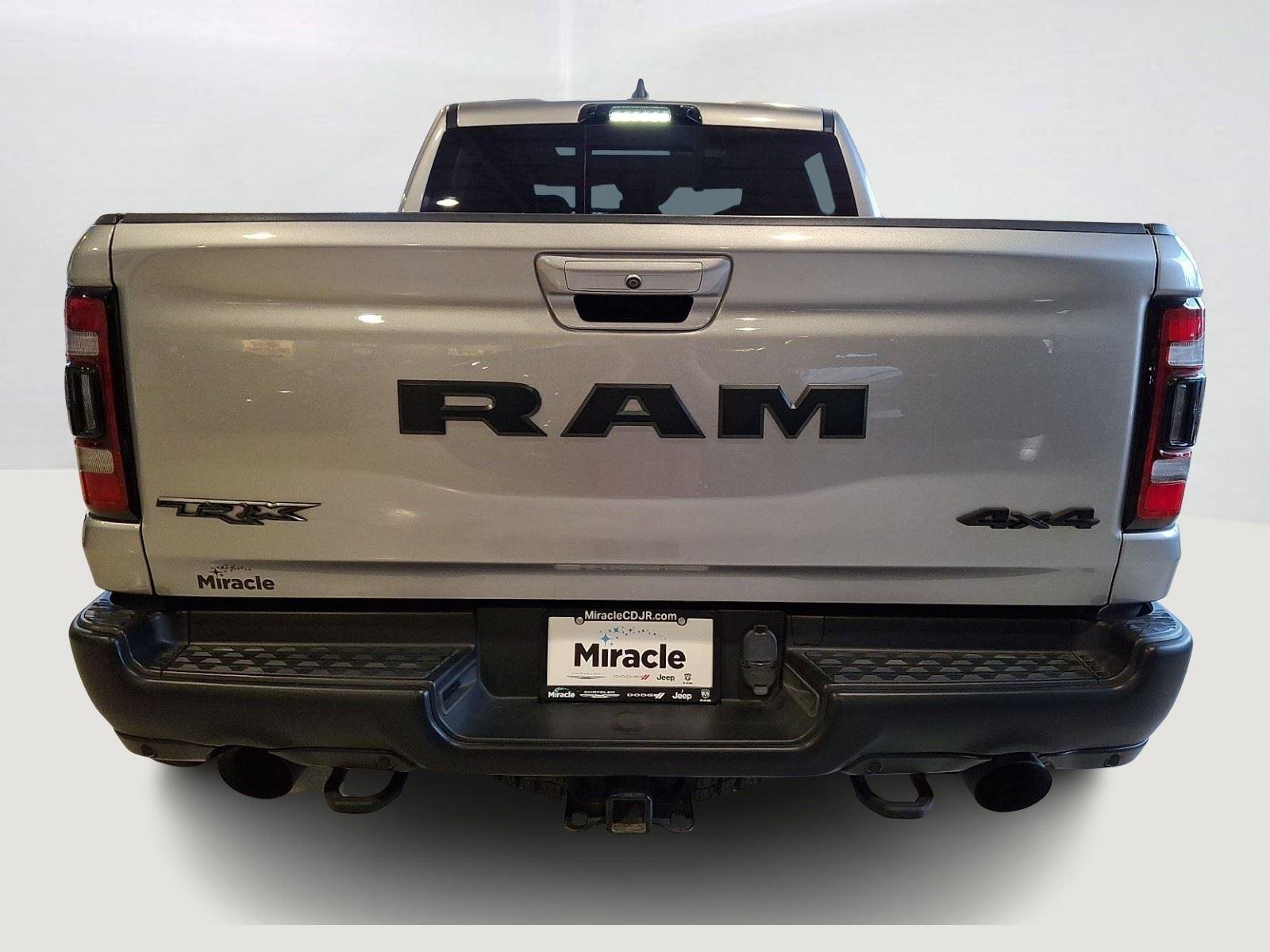 Used 2021 Billet Silver Metallic Clearcoat Ram TRX image 5