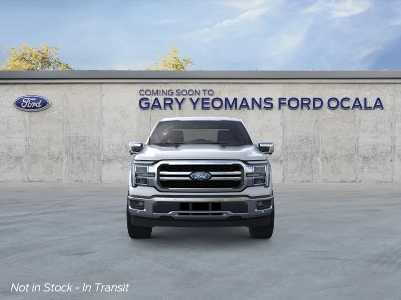 New 2026 Iconic Silver Metallic Ford Lariat® image 6