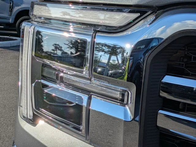 New 2026 Carbonized Gray Metallic Ford Lariat® image 10