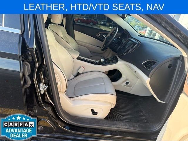 Used 2015 Black Chrysler C image 13
