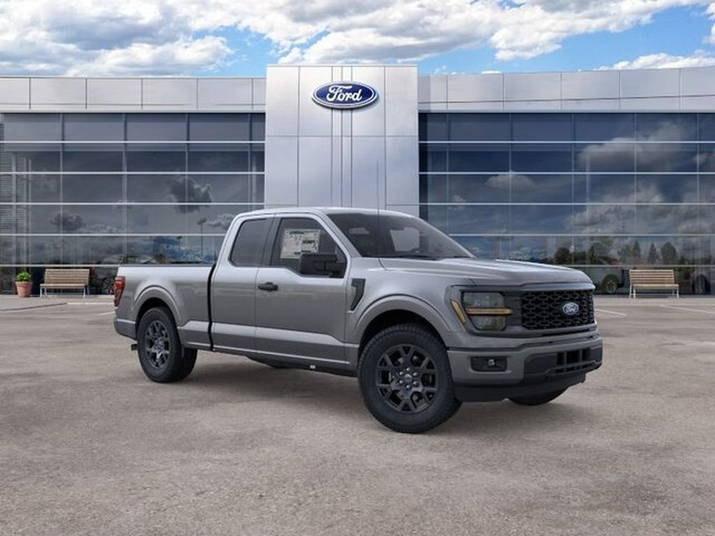 New 2026 Carbonized Gray Metallic Ford STX® image 7