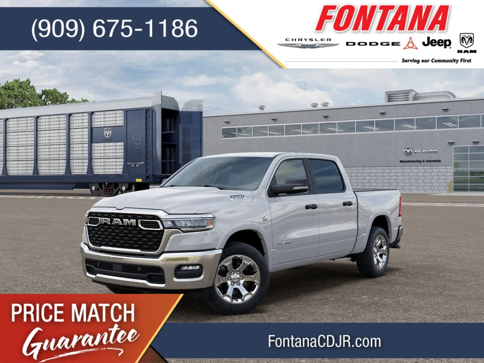2026 RAM 1500 Big Horn/Lone Star Crew Cab 5'7's photo