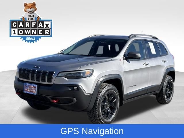 2021 Jeep Cherokee Trailhawk
