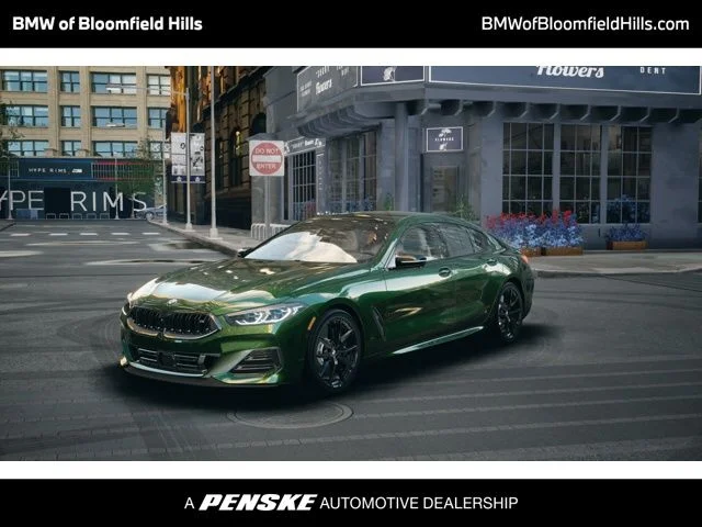 2026 BMW 8 Series M850i xDrive Gran Coupe's photo
