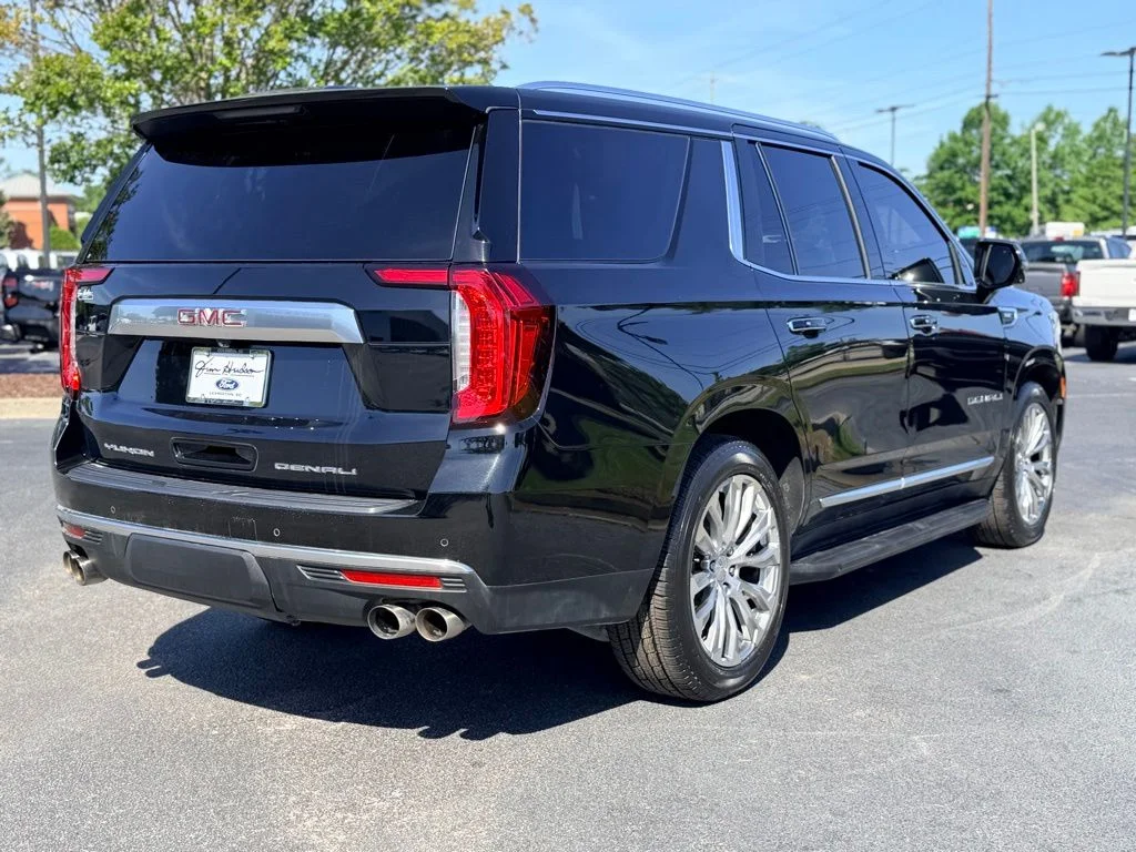 Used 2023 Black GMC Denali image 8