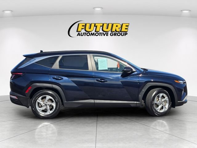 Certified Used 2022 Blue Hyundai SEL image 3