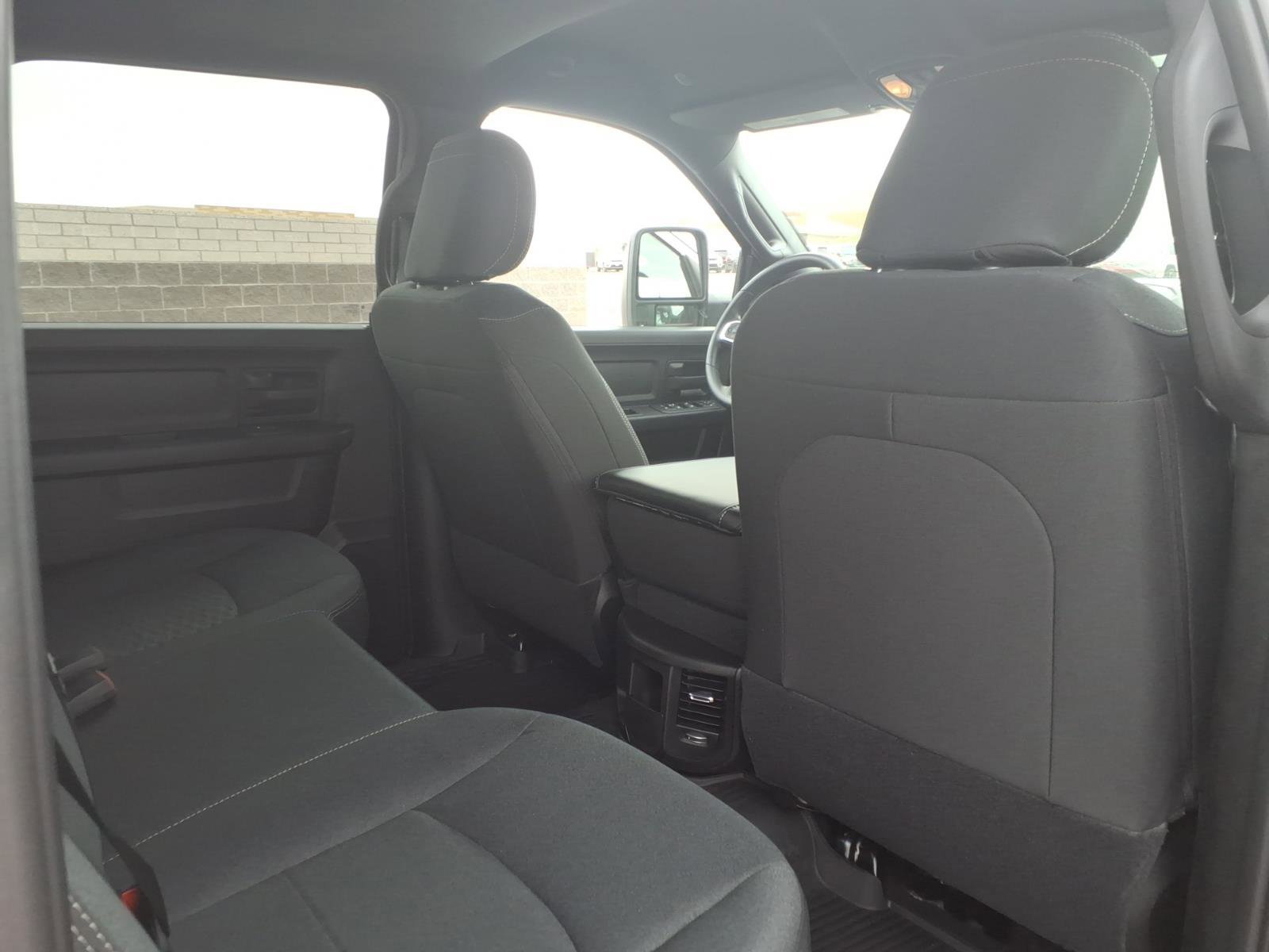 New 2026 Bright White Clear-Coat Exterior Paint RAM Black Express image 8