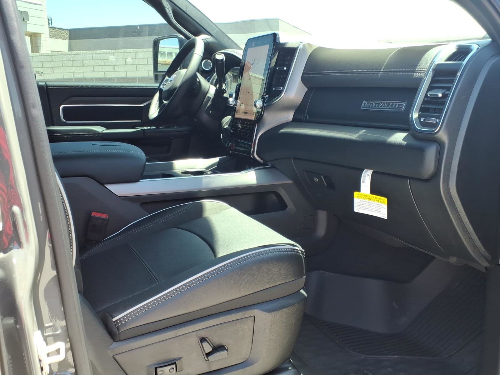 New 2026 Ceramic Gray Clear-Coat Exterior Paint RAM Laramie image 5