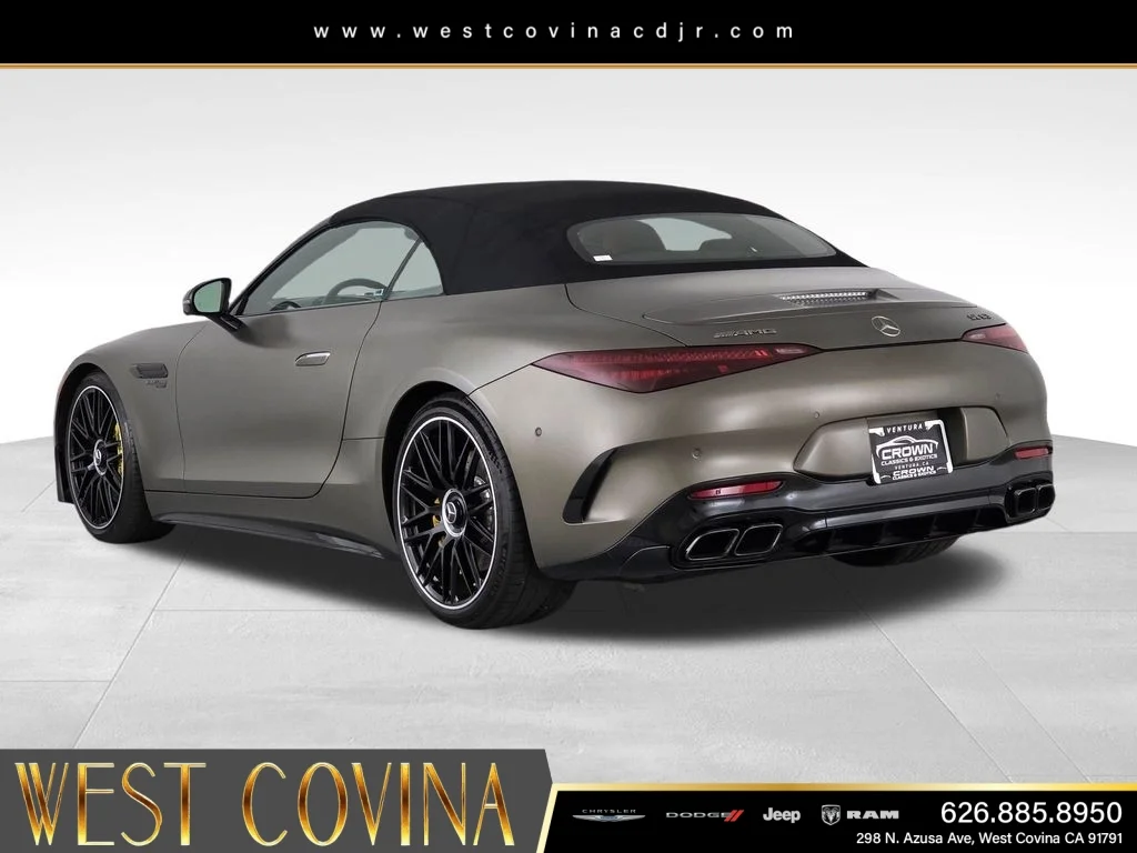Used 2023 Gray Mercedes-Benz SL 63 AMG® image 9