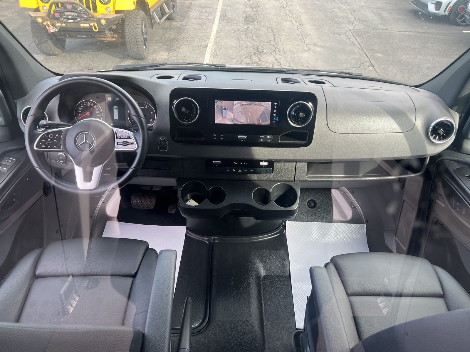 2024 Mercedes-Benz Sprinter Cargo Van Base - Photo 25