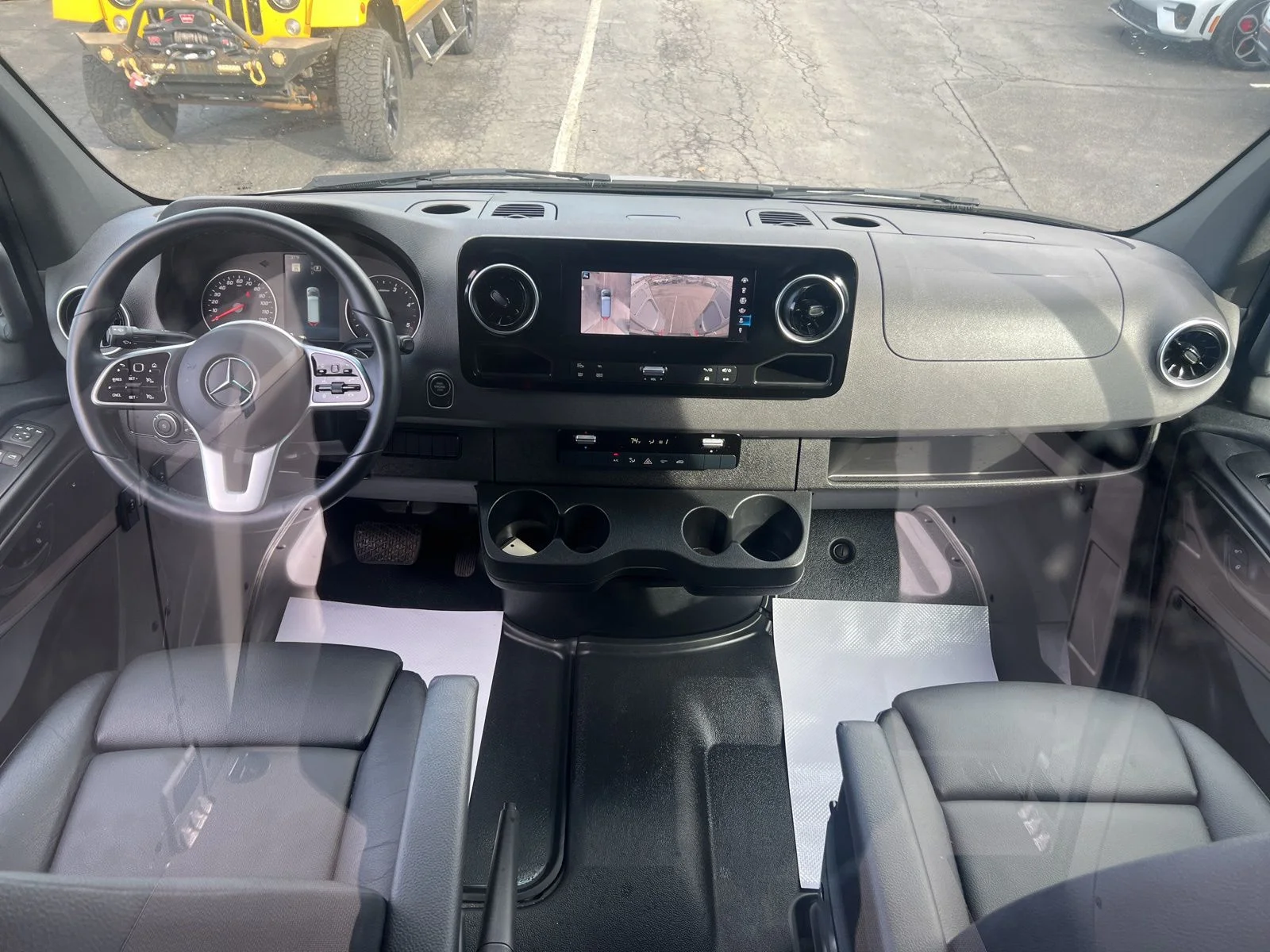 2024 Mercedes-Benz Sprinter Cargo Van Base - Photo 25