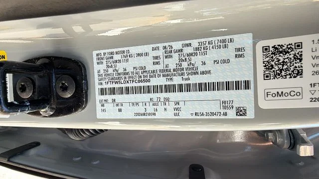 New 2026 Avalanche Ford Lariat® image 36