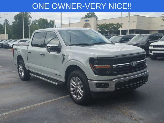 Used 2024 White Ford XLT image 7