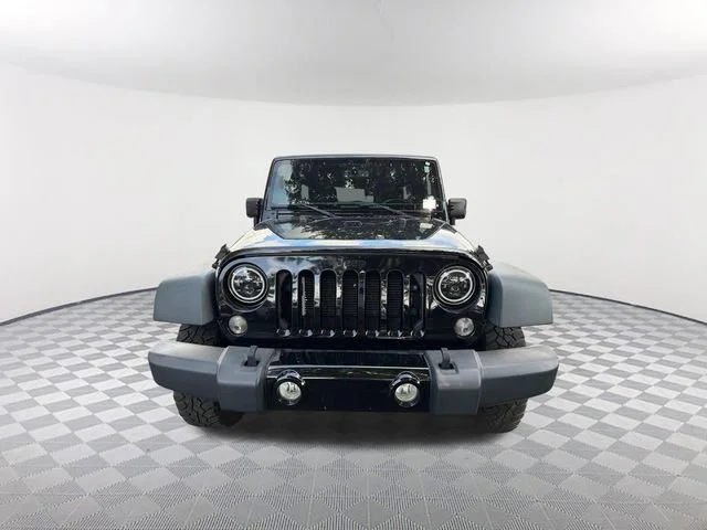 Used 2018 Black Jeep Willy Wheeler W 4x4 image 2