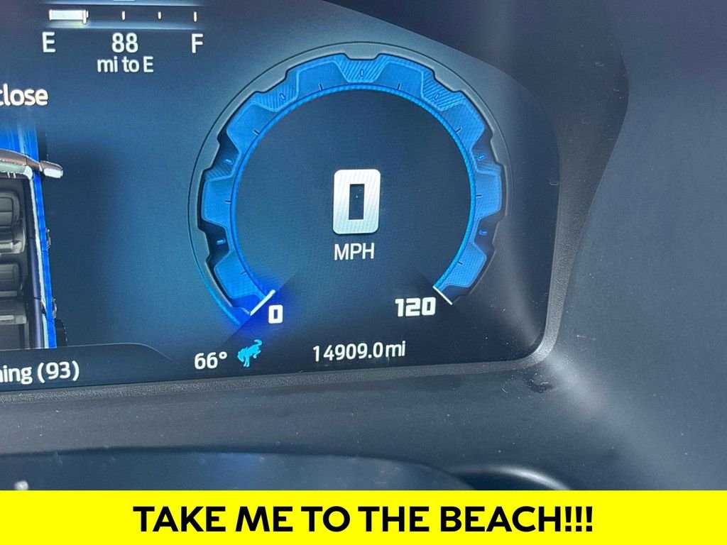 Used 2025 Blue Ford Badlands image 19