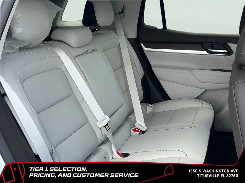 New 2026 Glacier White Tricoat GMC Denali image 11