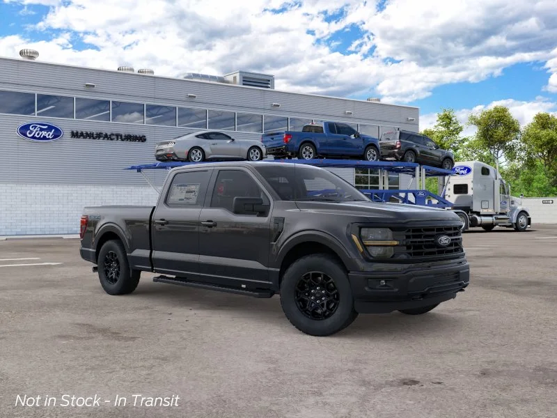 New 2026 Agate Black Metallic Ford XLT image 7