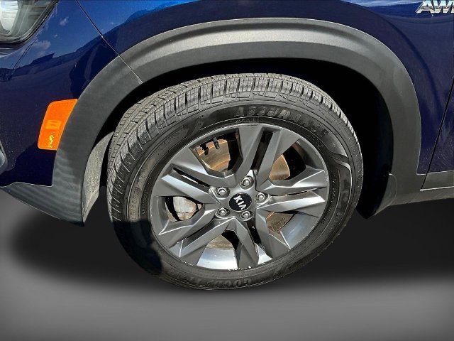 Used 2021 Blue Kia S image 36