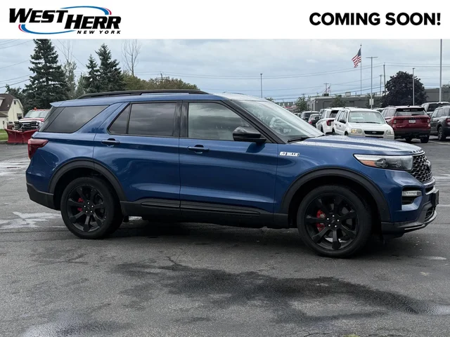 2022 Ford Explorer ST