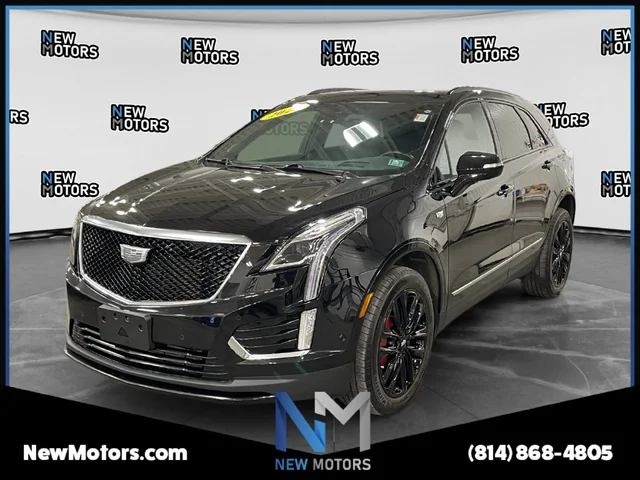 2022 Cadillac XT5 Sport