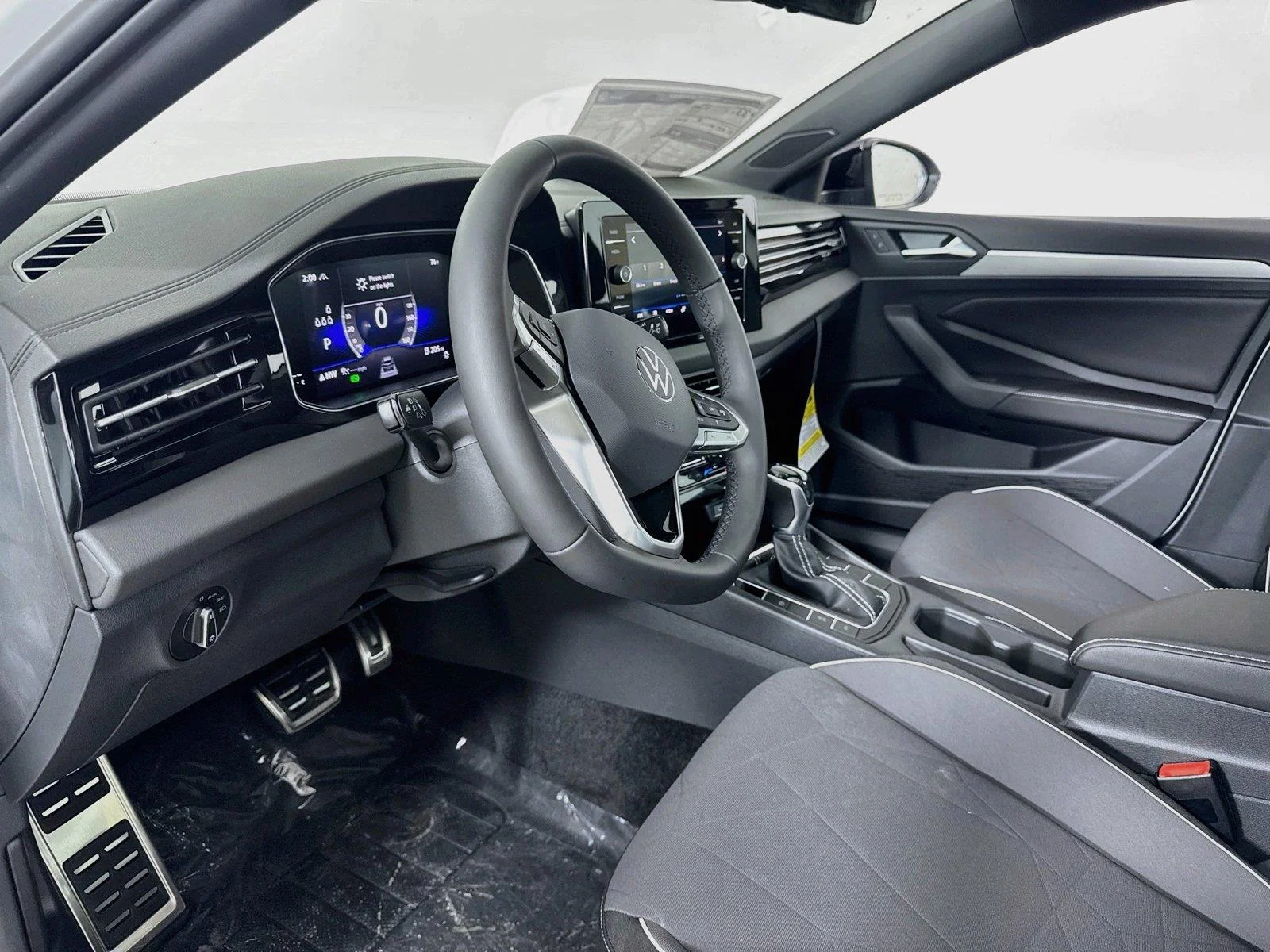 New 2027 Pure White Volkswagen Sport image 9