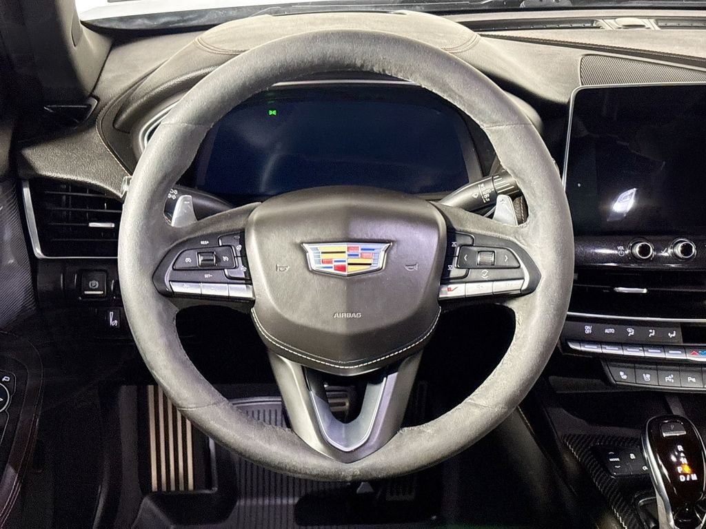 Used 2021 Gray Cadillac V-Series image 13